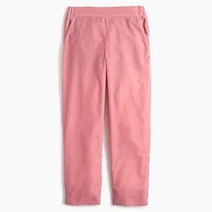 NEW J.Crew Easy Pants Soft Jogger Washable Velvet